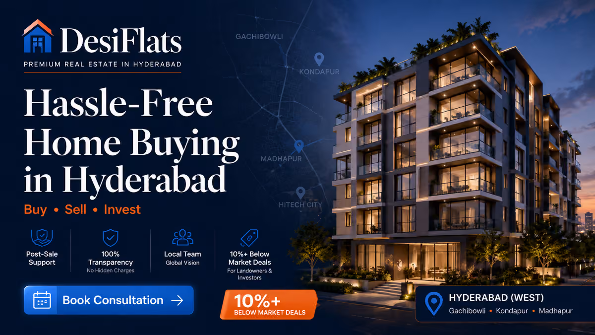 DesiFlats